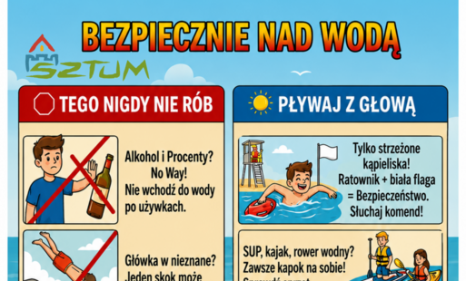 Zdjęcie do Bezpieczne nad wodą
