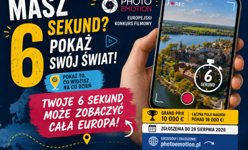 Zdjęcie do Europejski konkurs filmowy Photo Emotion