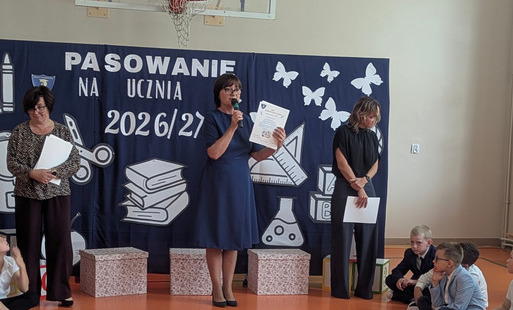 Zdjęcie do Pasowanie na ucznia